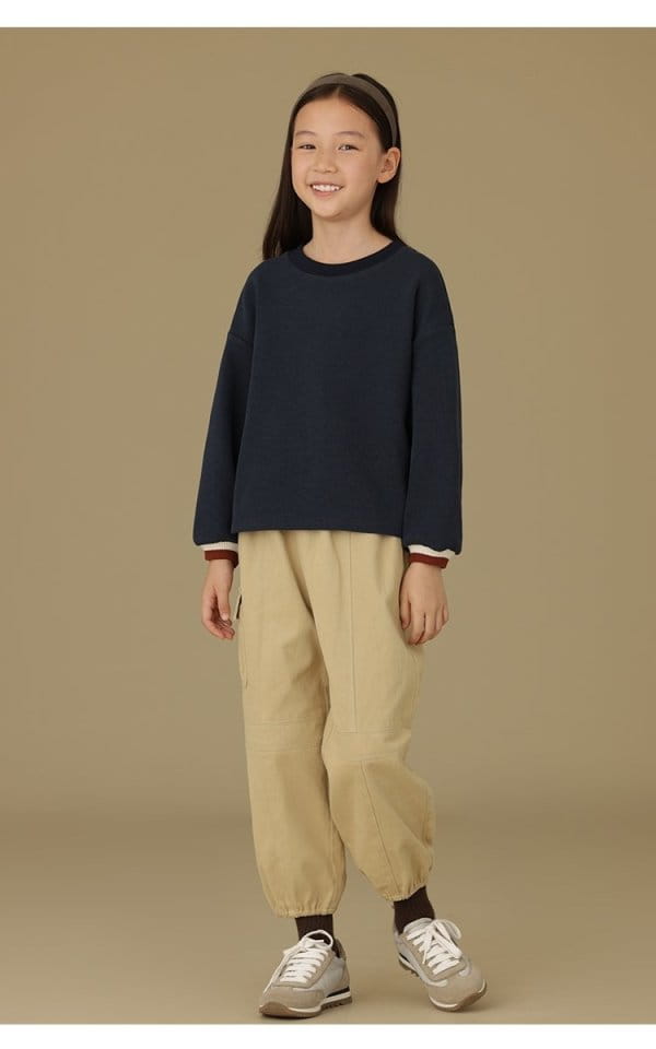 Ciel De Maman - Korean Children Fashion - #kidsshorts - Loose Sweatshirt - 3