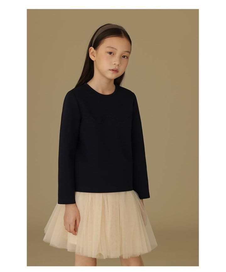 Ciel De Maman - Korean Children Fashion - #kidsshorts - Layered Balloon Skirt - 2