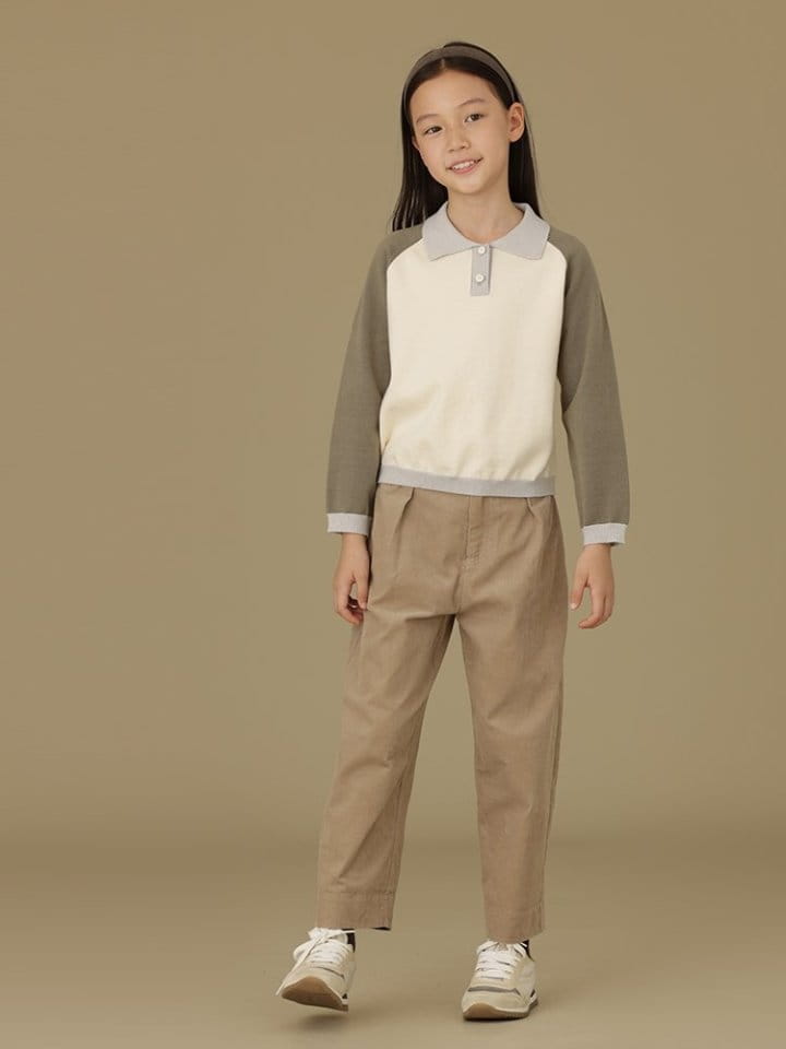 Ciel De Maman - Korean Children Fashion - #kidsstore - Flo Neck Sweater - 10
