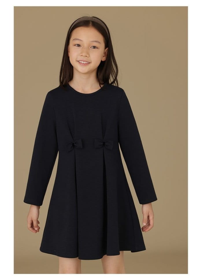 Ciel De Maman - Korean Children Fashion - #kidsshorts - Ribbon Span One-piece - 4