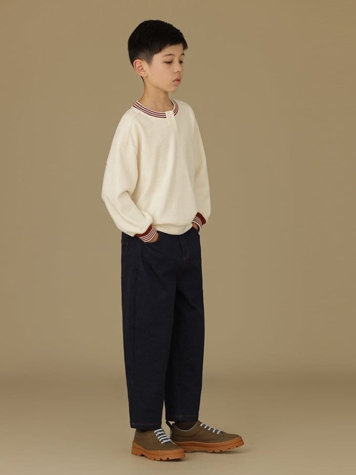 Ciel De Maman - Korean Children Fashion - #kidsstore - One Overfit Tee - 12