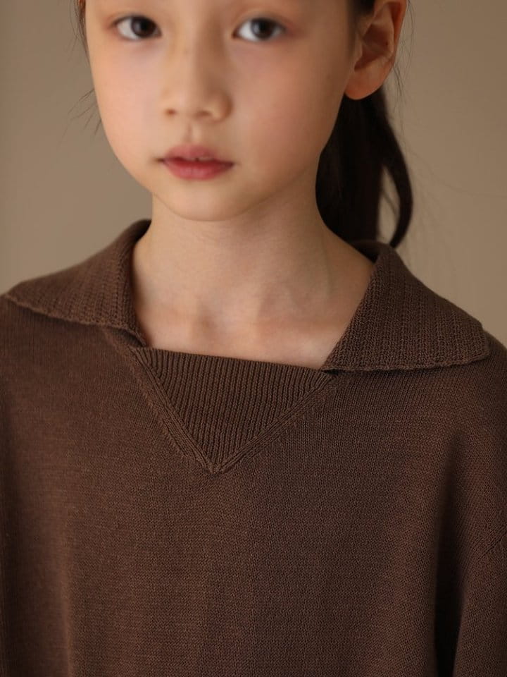 Ciel De Maman - Korean Children Fashion - #kidsstore - Wool Knit Tee - 10