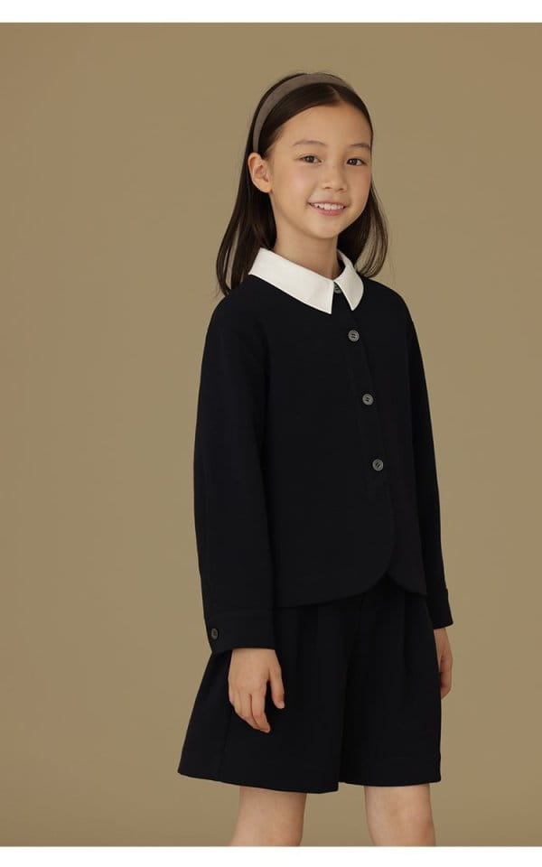 Ciel De Maman - Korean Children Fashion - #kidsstore - Front Wrinkle Shorts - 3
