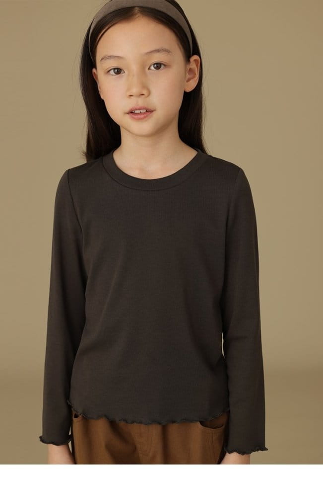 Ciel De Maman - Korean Children Fashion - #kidsstore - Soft Inner Tee - 7