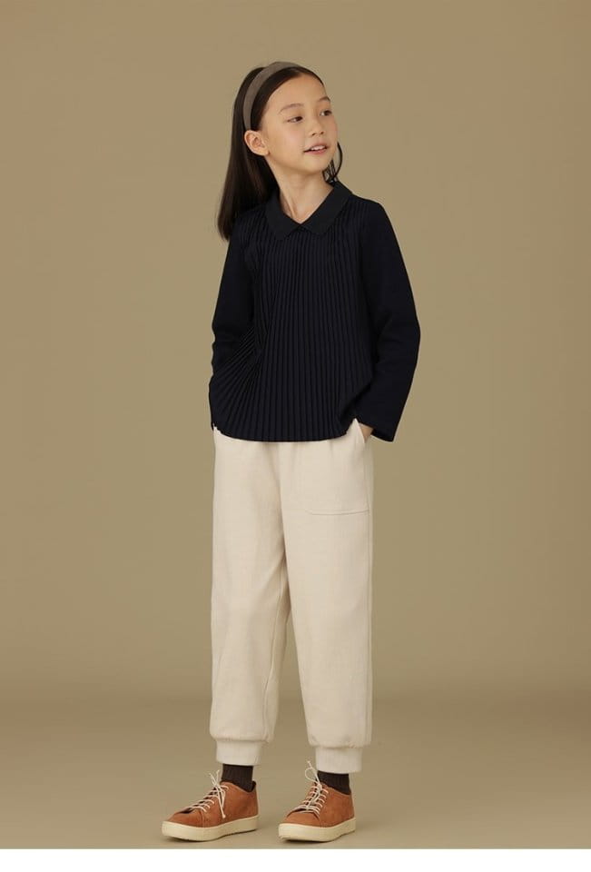 Ciel De Maman - Korean Children Fashion - #kidsstore - Big Pocket Pants - 5