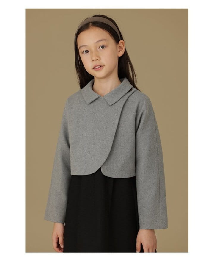 Ciel De Maman - Korean Children Fashion - #kidsstore - Borelo Crop Tee - 2