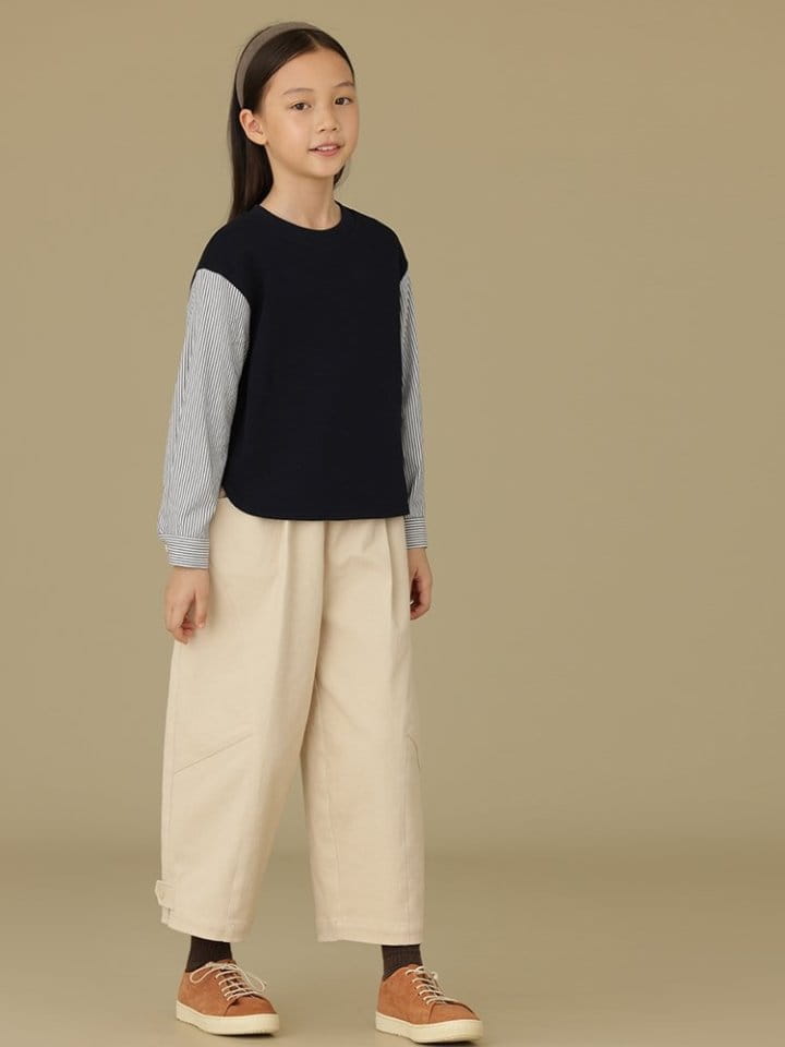 Ciel De Maman - Korean Children Fashion - #kidsstore - Button Pants - 11