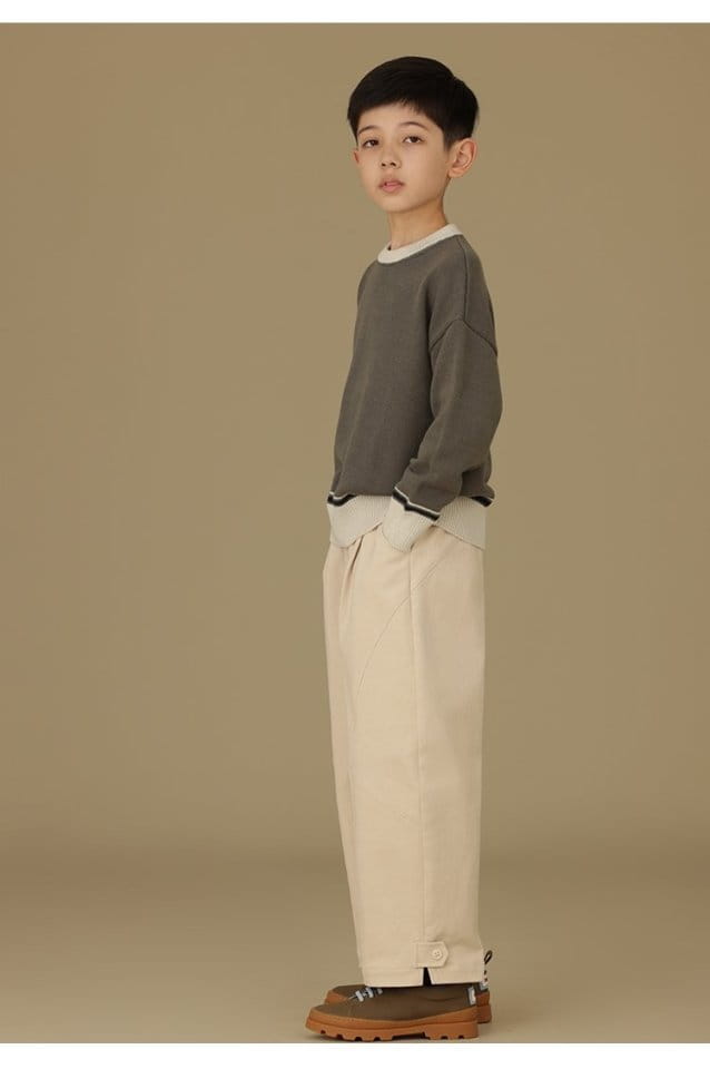 Ciel De Maman - Korean Children Fashion - #kidsstore - Color Pullover Tee - 9