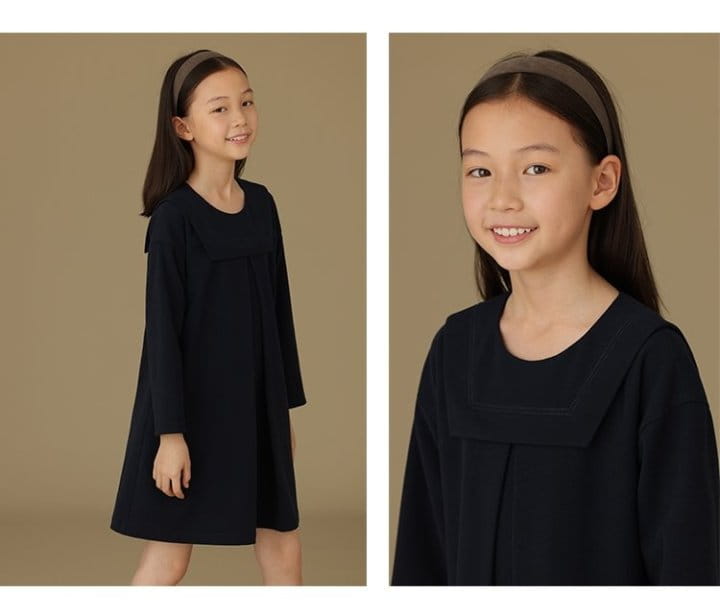 Ciel De Maman - Korean Children Fashion - #kidsstore - Marine School One-piece - 5