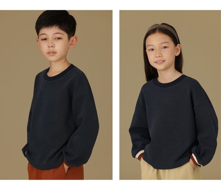 Ciel De Maman - Korean Children Fashion - #kidsshorts - Loose Sweatshirt - 4