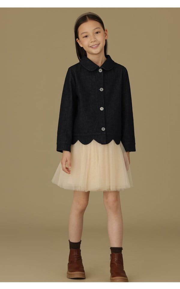 Ciel De Maman - Korean Children Fashion - #kidsstore - Layered Balloon Skirt - 3