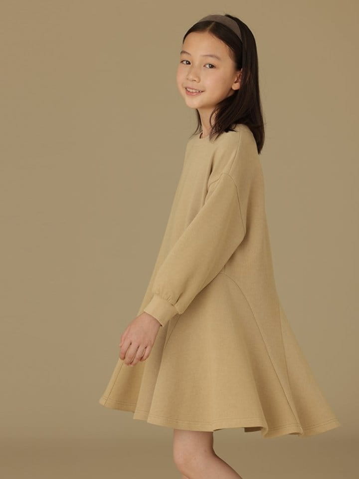 Ciel De Maman - Korean Children Fashion - #kidsstore - A Line Easyw One-piece - 11