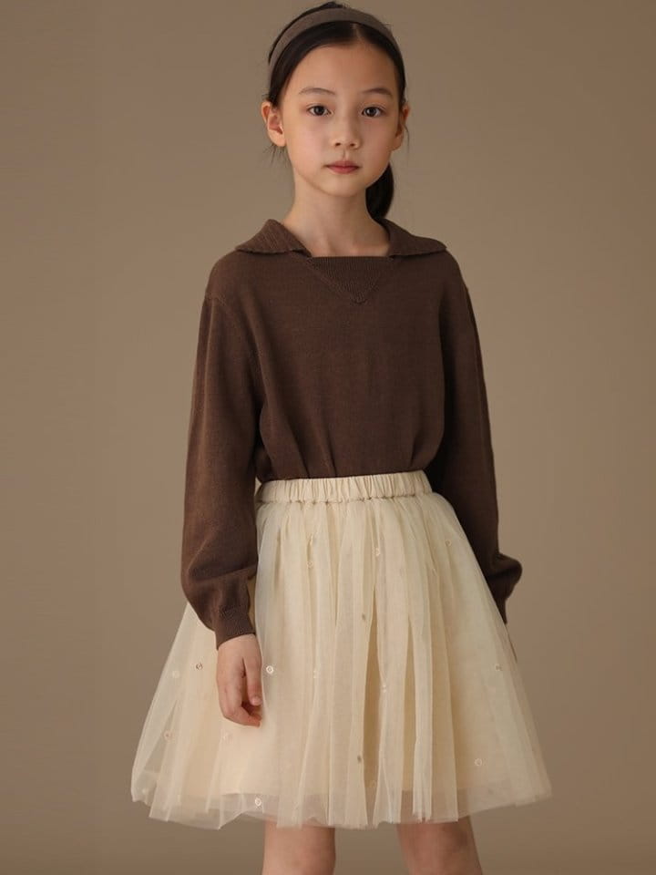 Ciel De Maman - Korean Children Fashion - #kidzfashiontrend - Wool Knit Tee - 11