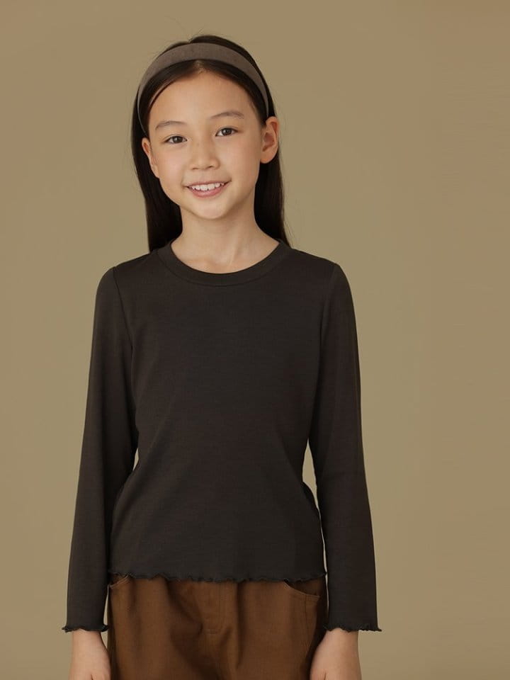 Ciel De Maman - Korean Children Fashion - #kidzfashiontrend - Soft Inner Tee - 8