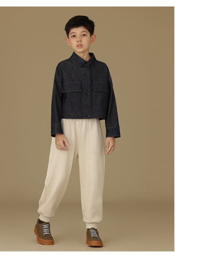 Ciel De Maman - Korean Children Fashion - #kidzfashiontrend - Big Pocket Pants - 6