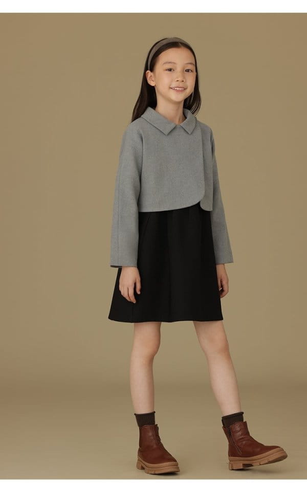 Ciel De Maman - Korean Children Fashion - #kidzfashiontrend - Borelo Crop Tee - 3