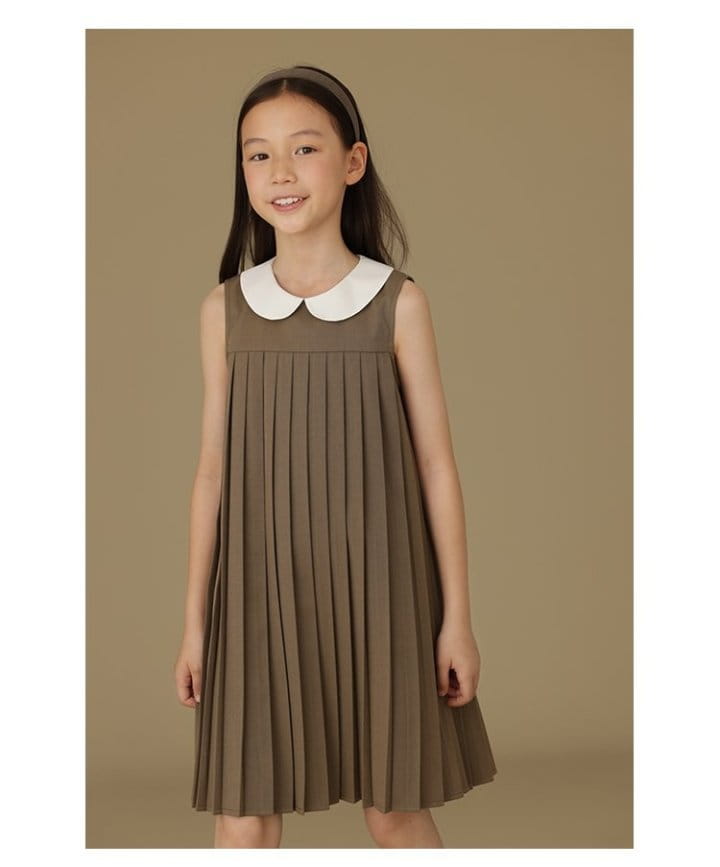 Ciel De Maman - Korean Children Fashion - #kidzfashiontrend - Borelo Jacket One-piece Set - 2