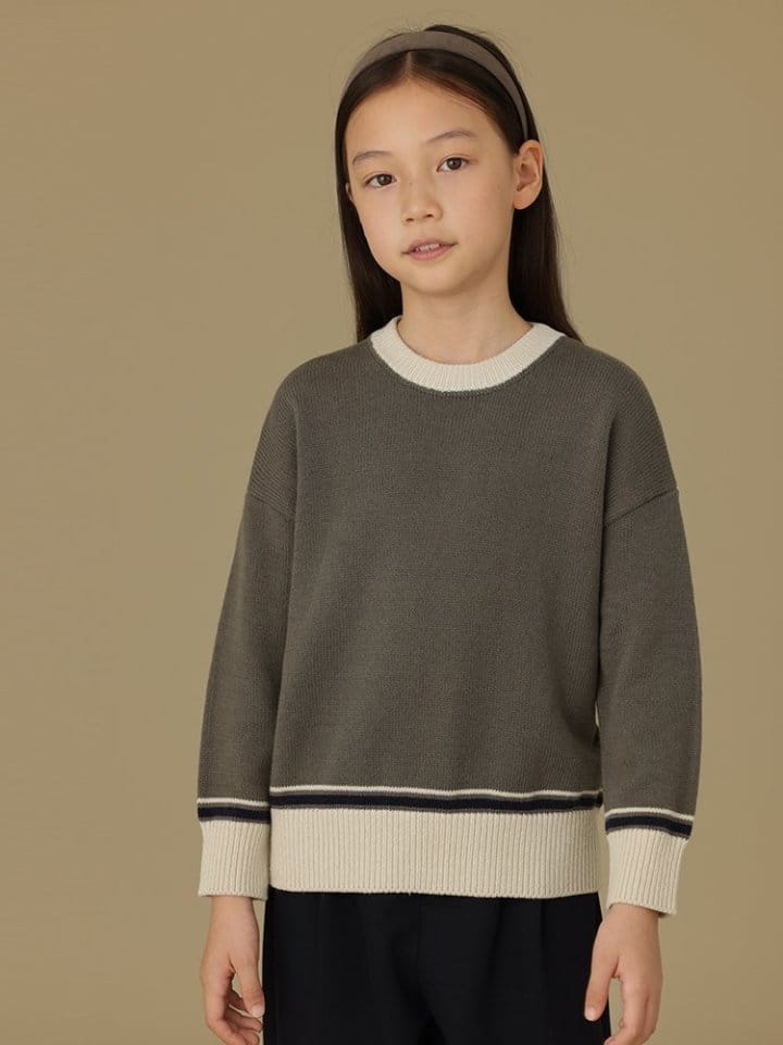 Ciel De Maman - Korean Children Fashion - #kidzfashiontrend - Color Pullover Tee - 10