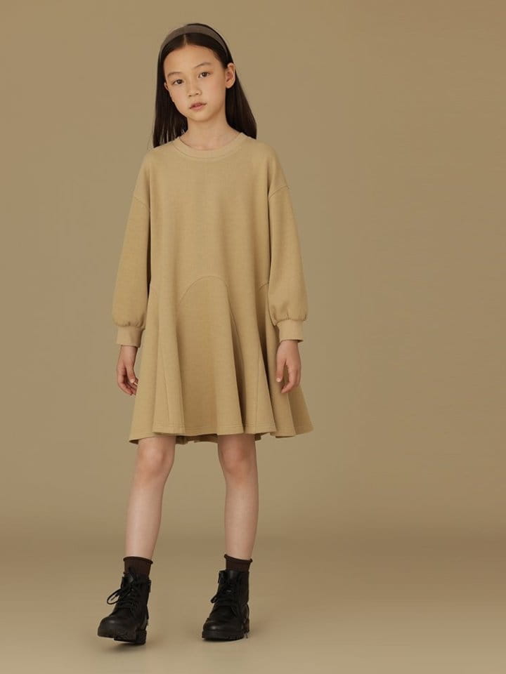 Ciel De Maman - Korean Children Fashion - #kidzfashiontrend - A Line Easyw One-piece - 12