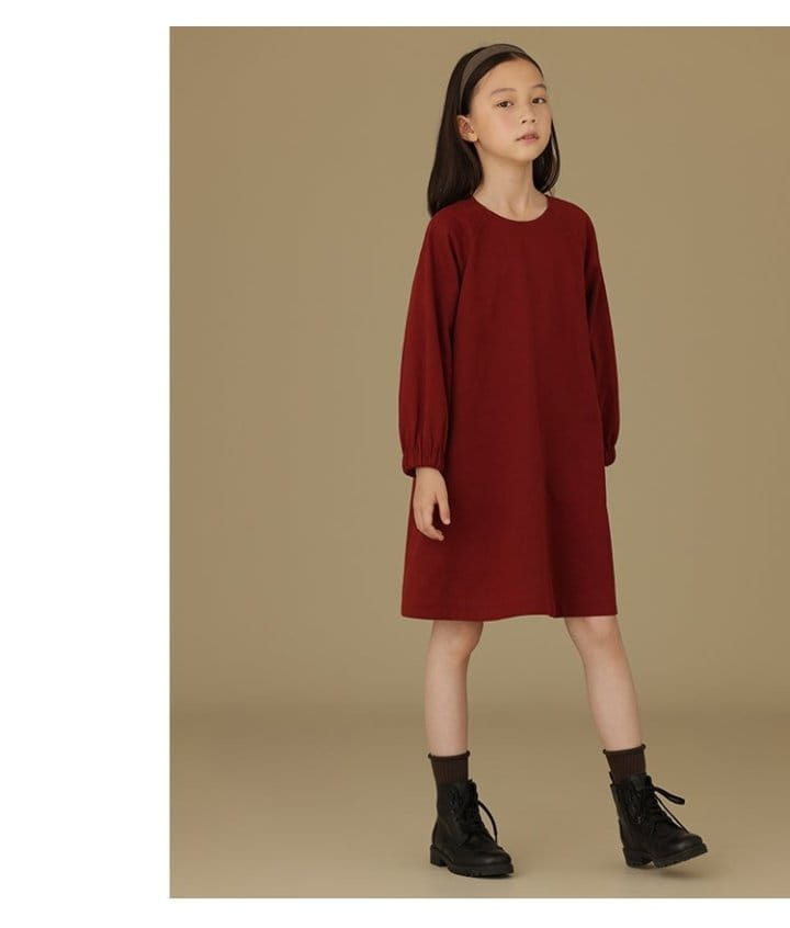 Ciel De Maman - Korean Children Fashion - #littlefashionista - Twill Round One-piece - 8