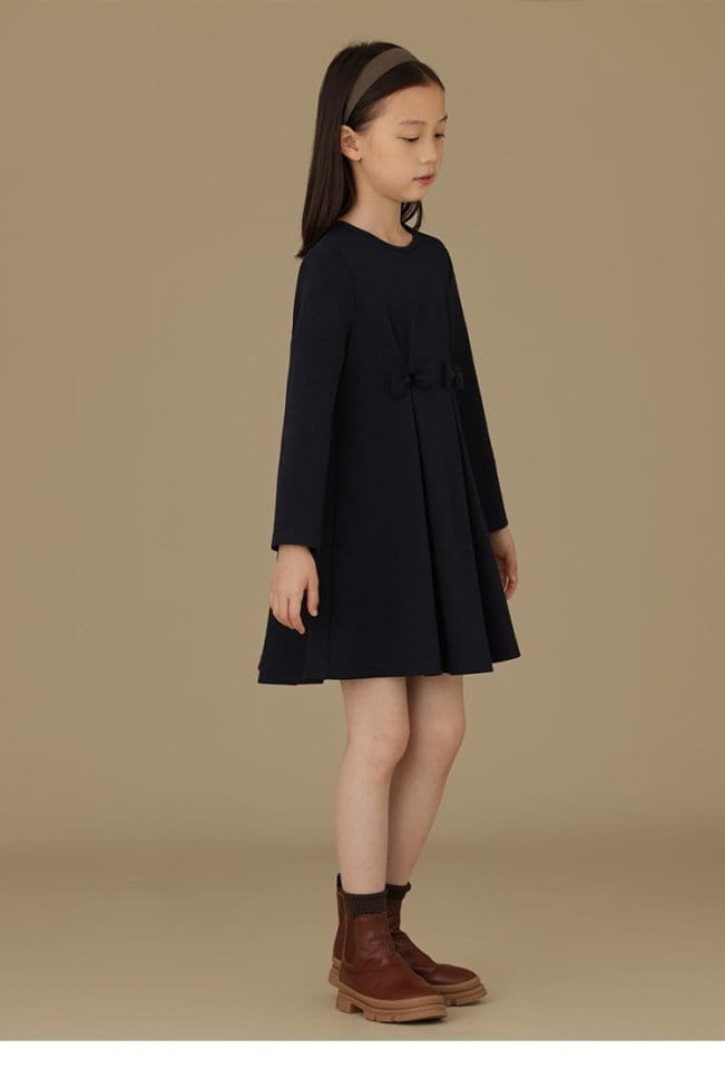 Ciel De Maman - Korean Children Fashion - #littlefashionista - Ribbon Span One-piece - 7