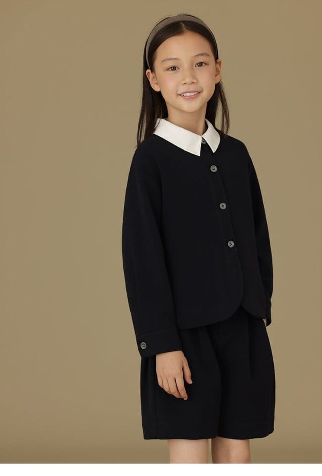 Ciel De Maman - Korean Children Fashion - #littlefashionista - Front Wrinkle Shorts - 6