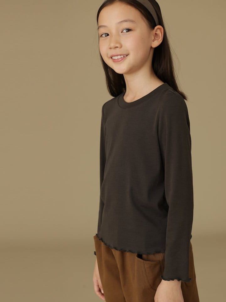 Ciel De Maman - Korean Children Fashion - #littlefashionista - Soft Inner Tee - 10