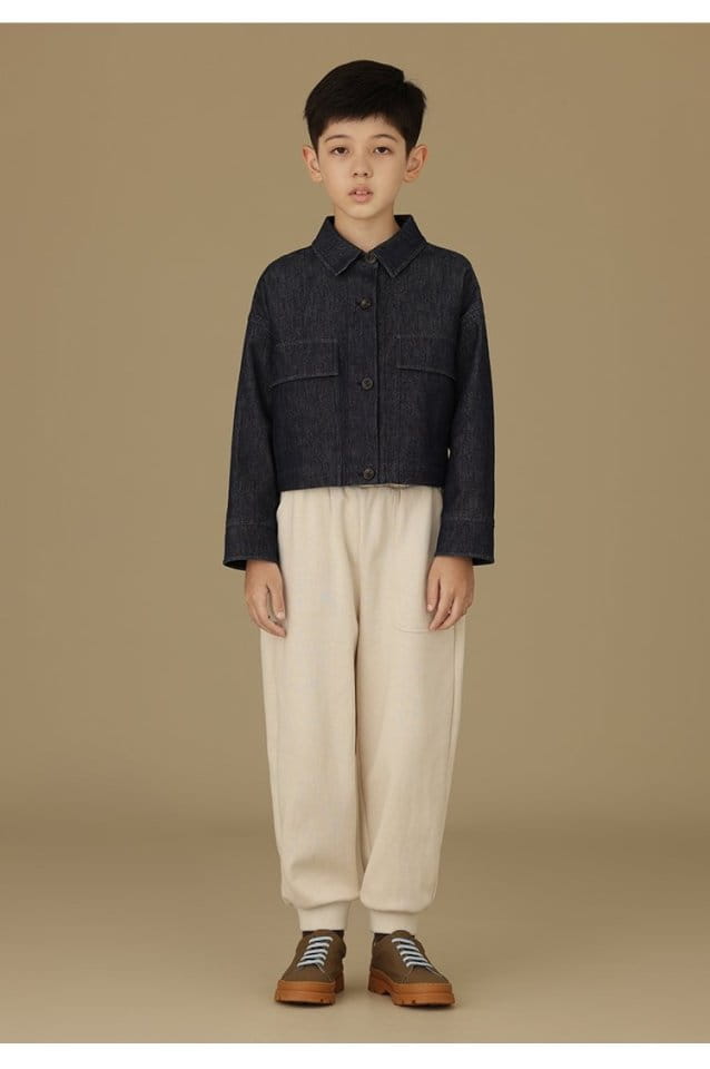 Ciel De Maman - Korean Children Fashion - #littlefashionista - Big Pocket Pants - 8