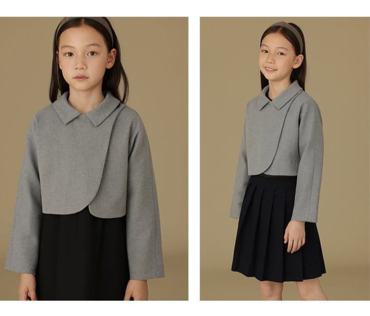 Ciel De Maman - Korean Children Fashion - #littlefashionista - Borelo Crop Tee - 5