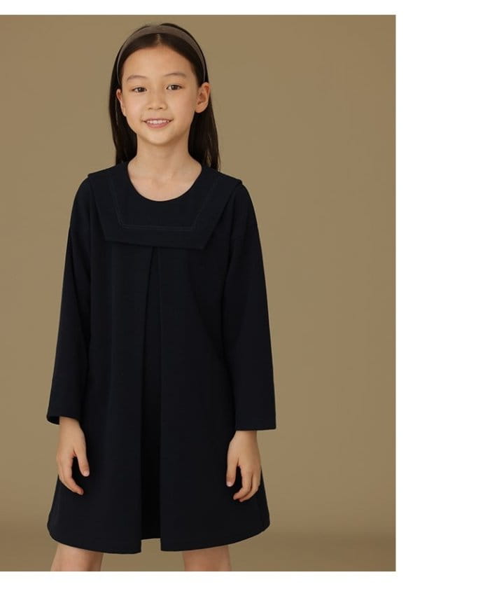 Ciel De Maman - Korean Children Fashion - #littlefashionista - Marine School One-piece - 8