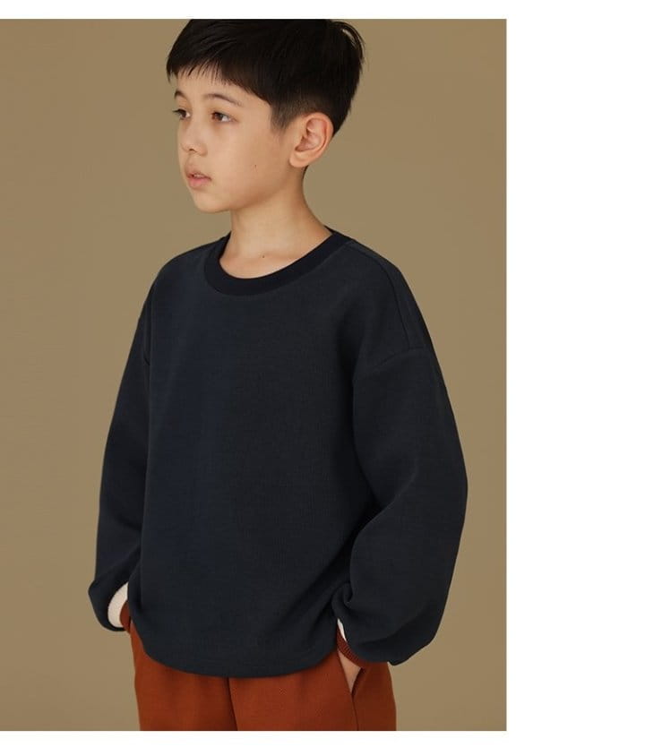 Ciel De Maman - Korean Children Fashion - #littlefashionista - Loose Sweatshirt - 7