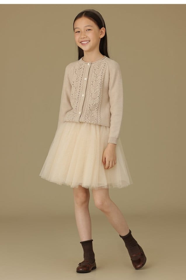 Ciel De Maman - Korean Children Fashion - #littlefashionista - Layered Balloon Skirt - 6