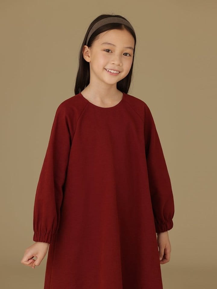 Ciel De Maman - Korean Children Fashion - #magicofchildhood - Twill Round One-piece - 9