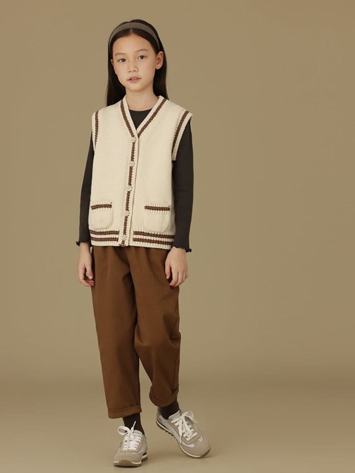 Ciel De Maman - Korean Children Fashion - #magicofchildhood - Soft Inner Tee - 11