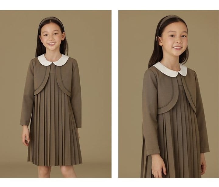Ciel De Maman - Korean Children Fashion - #magicofchildhood - Borelo Jacket One-piece Set - 5