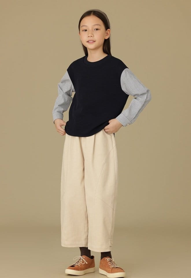 Ciel De Maman - Korean Children Fashion - #magicofchildhood - Button Pants