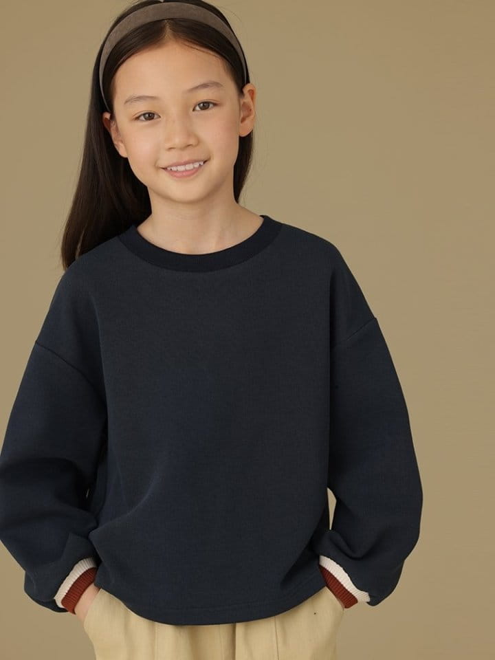 Ciel De Maman - Korean Children Fashion - #magicofchildhood - Loose Sweatshirt - 8