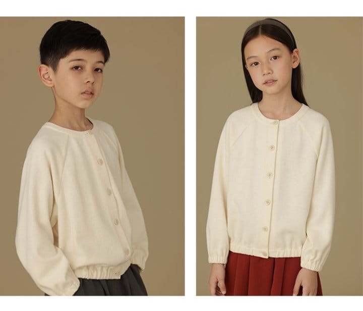 Ciel De Maman - Korean Children Fashion - #magicofchildhood - Round Jumper - 5