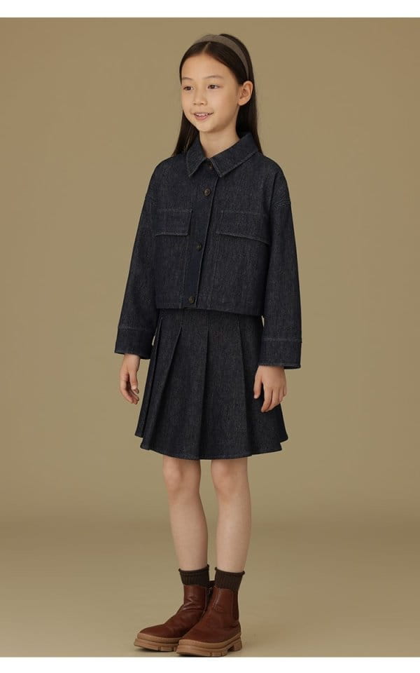 Ciel De Maman - Korean Children Fashion - #magicofchildhood - Double Pocket Short Jacket - 3