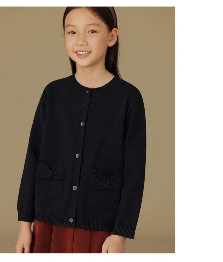 Ciel De Maman - Korean Children Fashion - #minifashionista - Ribbon Cardigan - 7