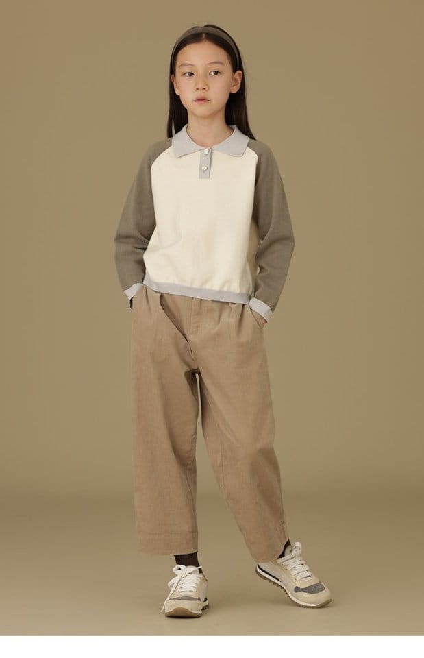 Ciel De Maman - Korean Children Fashion - #minifashionista - Flo Neck Sweater