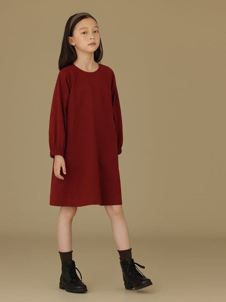 Ciel De Maman - Korean Children Fashion - #minifashionista - Twill Round One-piece - 10