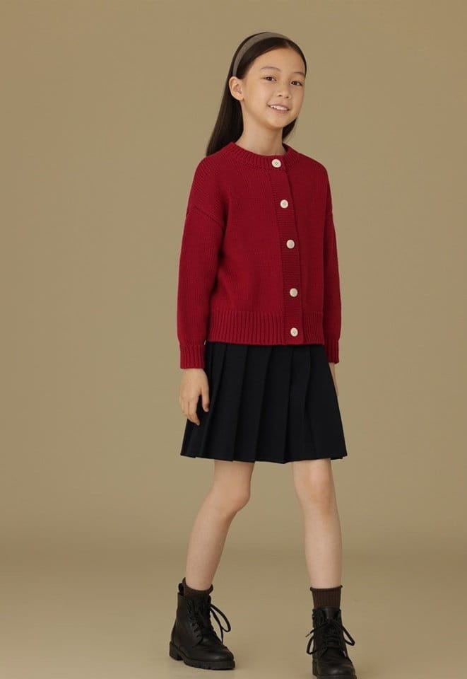 Ciel De Maman - Korean Children Fashion - #minifashionista - Cotton cARdigan - 2