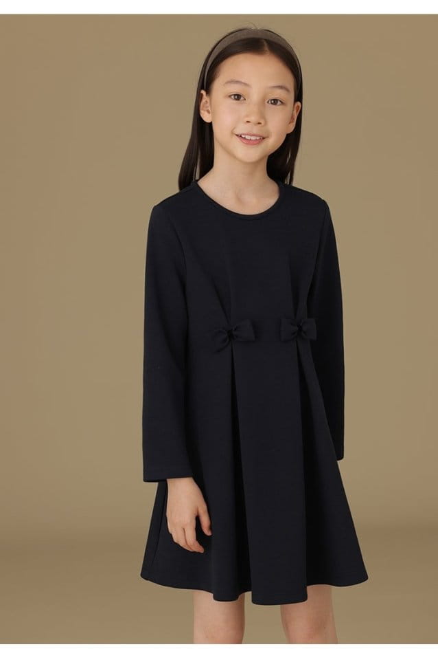 Ciel De Maman - Korean Children Fashion - #minifashionista - Ribbon Span One-piece - 9