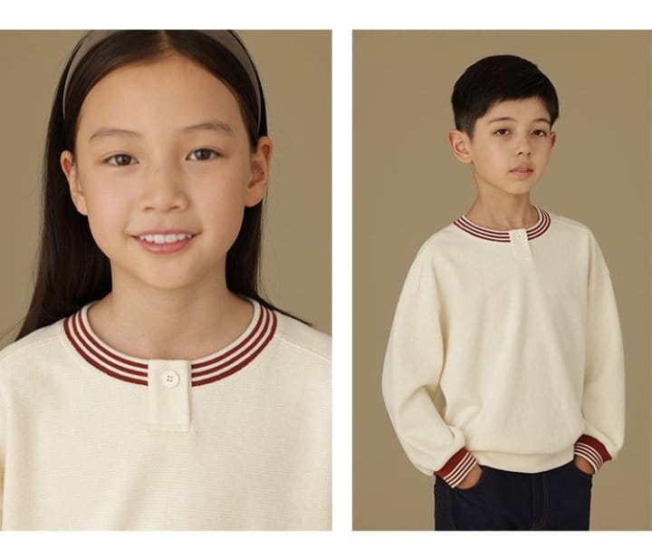 Ciel De Maman - Korean Children Fashion - #minifashionista - One Overfit Tee - 3