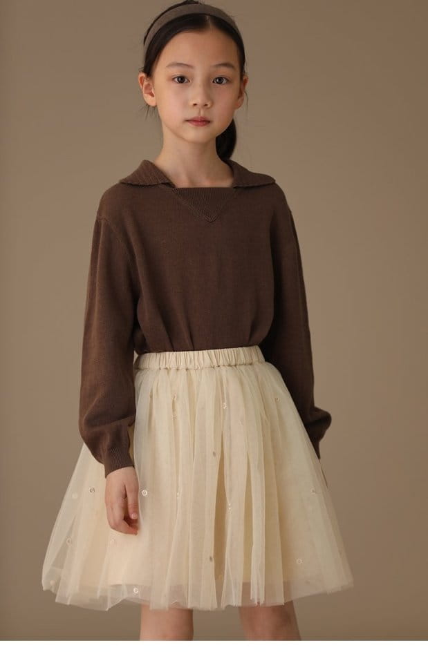 Ciel De Maman - Korean Children Fashion - #minifashionista - Wool Knit Tee
