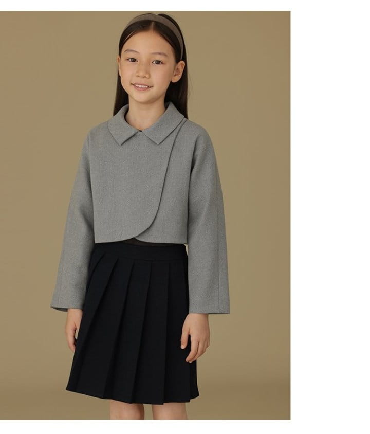 Ciel De Maman - Korean Children Fashion - #minifashionista - Borelo Crop Tee - 7