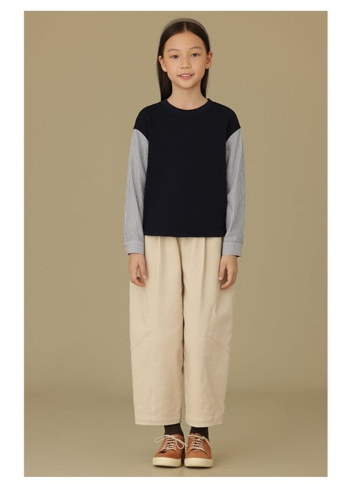 Ciel De Maman - Korean Children Fashion - #minifashionista - Button Pants - 2