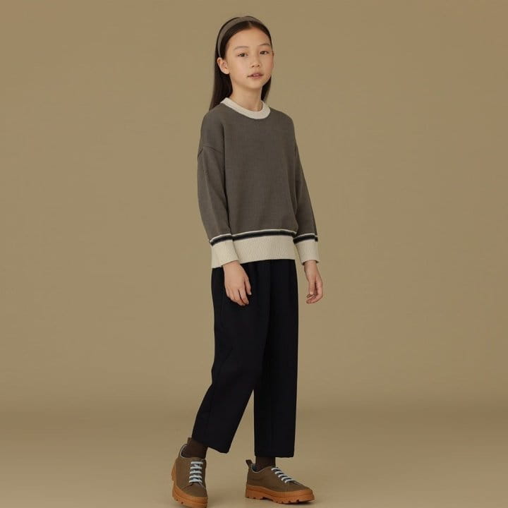 Ciel De Maman - Korean Children Fashion - #minifashionista - Banding Pants