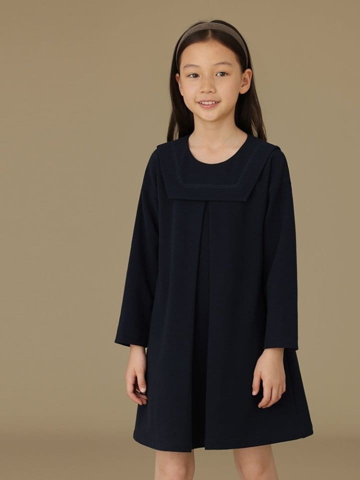 Ciel De Maman - Korean Children Fashion - #minifashionista - Marine School One-piece - 10
